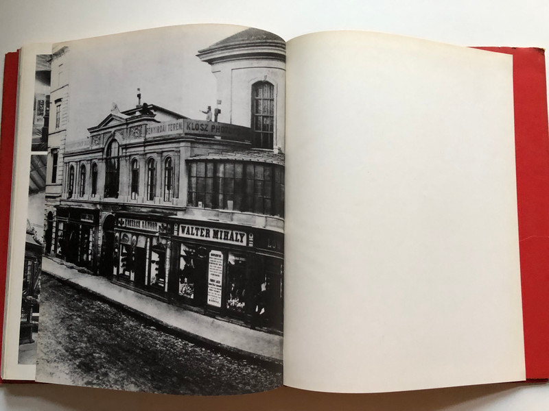 Budapest Anno... / György Klösz / Picture photographs in the studio and outside / Corvina, 1979 / Hardcover (9631304299)