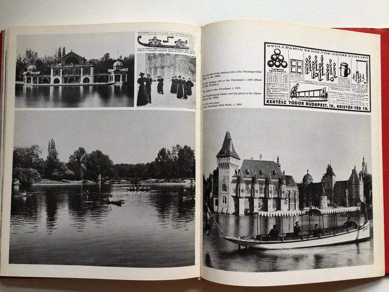 Budapest Anno... / György Klösz / Picture photographs in the studio and outside / Corvina, 1979 / Hardcover (9631304299)
