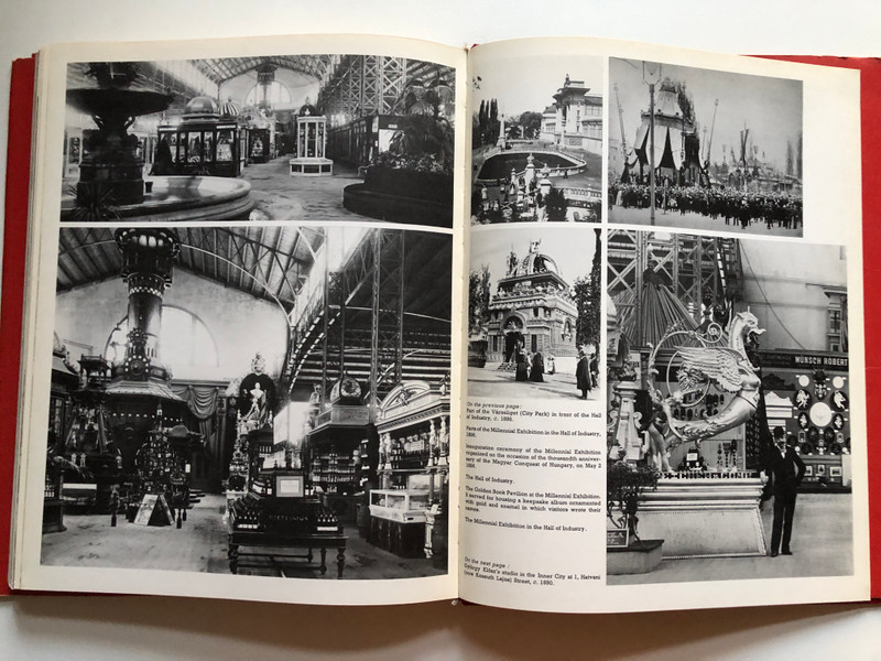 Budapest Anno... / György Klösz / Picture photographs in the studio and outside / Corvina, 1979 / Hardcover (9631304299)