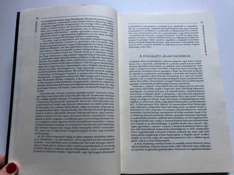 Lengyelország történetéből 1939-1989 / Andrzej Paczkowski / 1956-os Intézet, 1997 / Paperback (9789630474832)