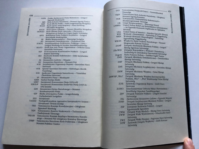Lengyelország történetéből 1939-1989 / Andrzej Paczkowski / 1956-os Intézet, 1997 / Paperback (9789630474832)