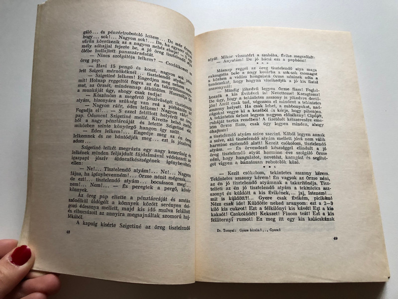 Gyere, kicsim!...Gyere! - Tornyai János / Lánchíd Kiadó, 1990 / Paperback (963027891x)