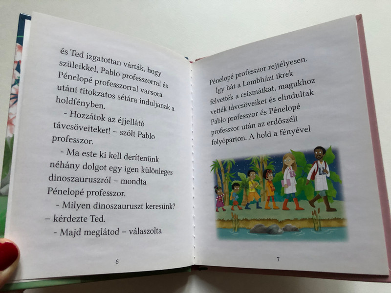 A lombházi ikrek kalandjai - Találkozás egy rejtélyes dinoszaurusszal / Cressida Cowell / Hodder Children's Books, 2019 / Hardcover (9781444917482)