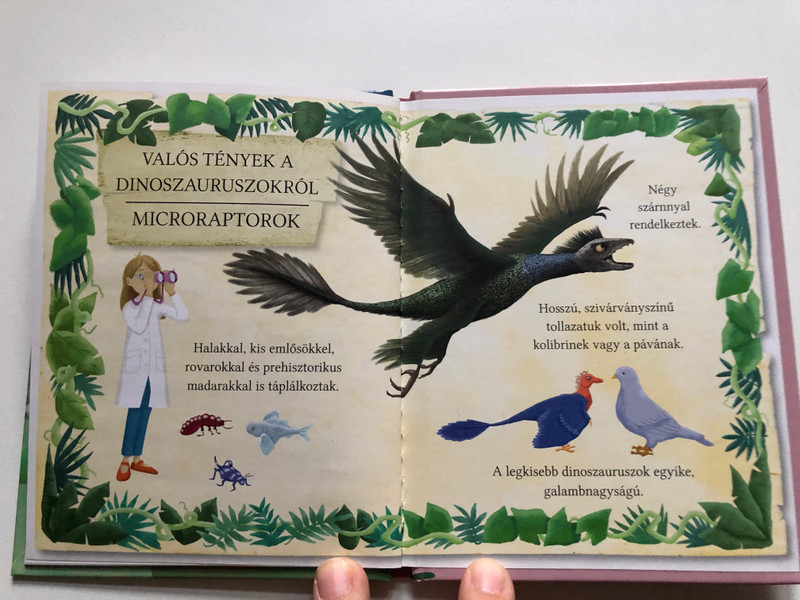 A lombházi ikrek kalandjai - Találkozás egy rejtélyes dinoszaurusszal / Cressida Cowell / Hodder Children's Books, 2019 / Hardcover (9781444917482)