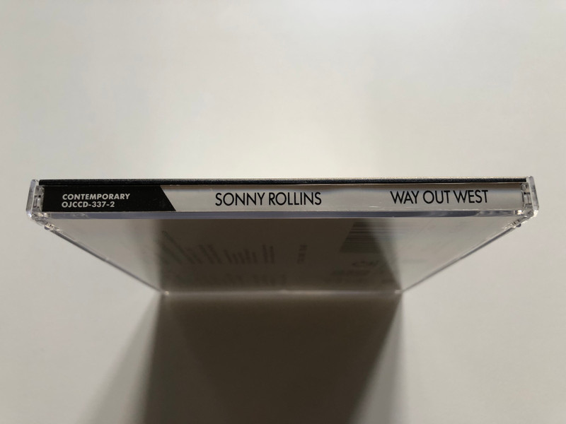 Sonny Rollins – Way Out West / Original Jazz Classics Audio CD 1988 / OJCCD 337-2