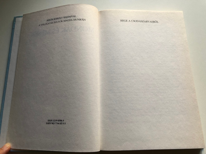 Mondák és mesék - Móra Ferenc / Ciceró Könyvstúdió Kft., 2000 / Hardcover (9789637744839)