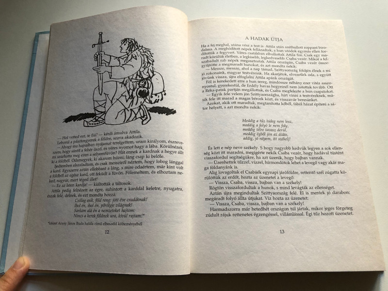 Mondák és mesék - Móra Ferenc / Ciceró Könyvstúdió Kft., 2000 / Hardcover (9789637744839)