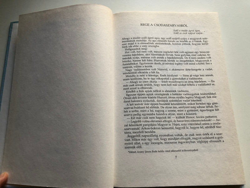 Mondák és mesék - Móra Ferenc / Ciceró Könyvstúdió Kft., 2000 / Hardcover (9789637744839)