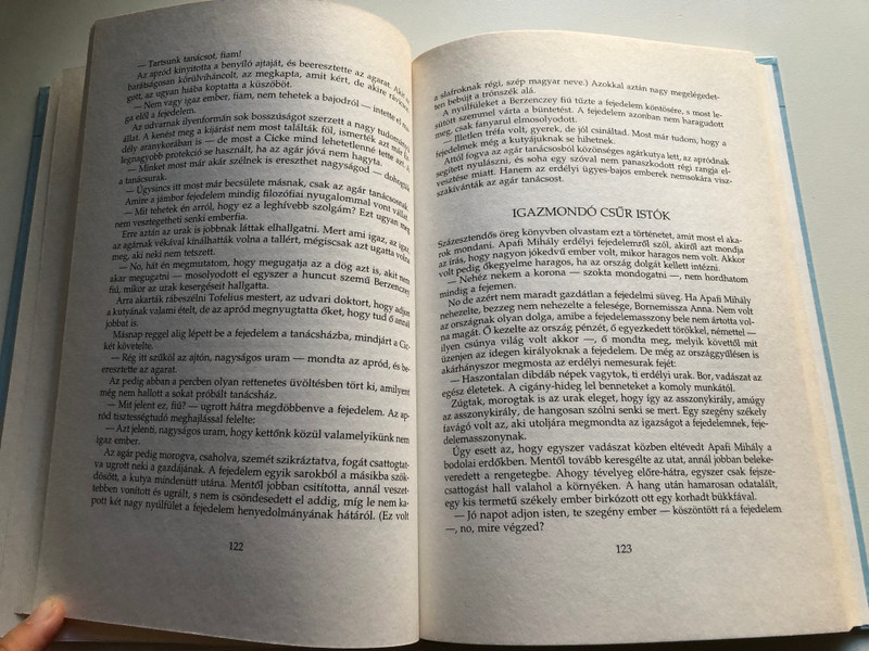 Mondák és mesék - Móra Ferenc / Ciceró Könyvstúdió Kft., 2000 / Hardcover (9789637744839)