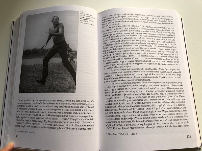 Jancsó Miklós két és több élete / Életrajzi esszé / Marx József / Vince Kiadó, 2000 / Hardcover (9639192791)