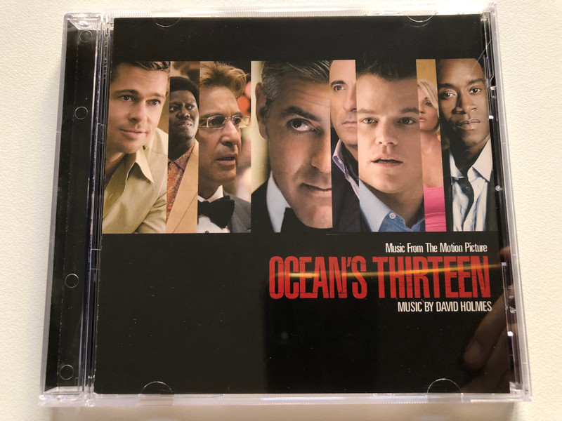 Music From The Motion Picture: Ocean's Thirteen - Music By David Holmes / Warner Sunset Records Audio CD 2007 / 9362-49973-4