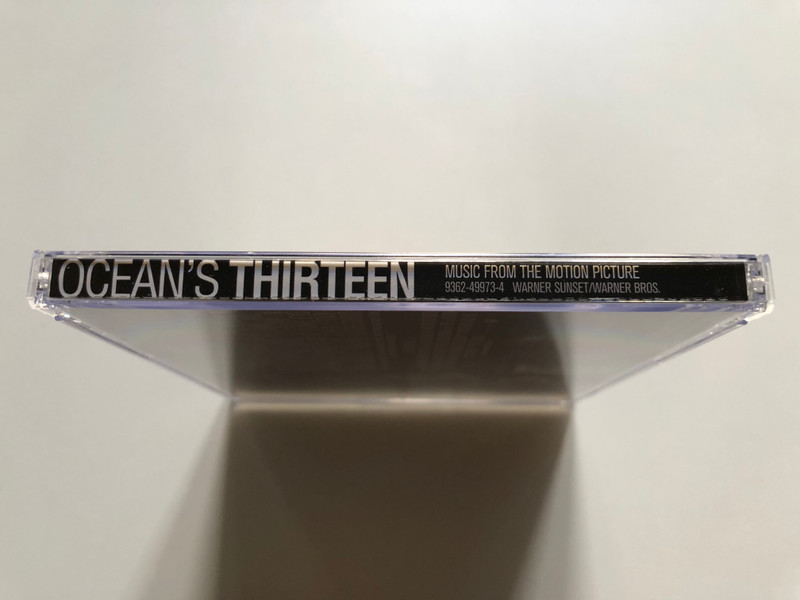Music From The Motion Picture: Ocean's Thirteen - Music By David Holmes / Warner Sunset Records Audio CD 2007 / 9362-49973-4