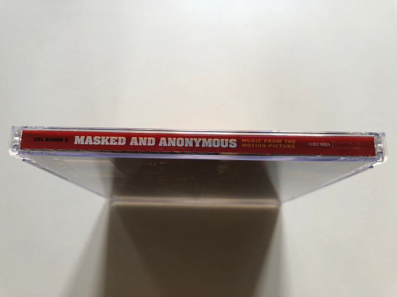 Masked And Anonymous (Music From The Motion Picture) / Columbia Audio CD 2003 / COL 512556 2