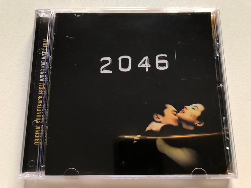 2046 (Original Soundtrack From Wong Kar Wai's Film) / EMI Audio CD 2004 / 724386361400