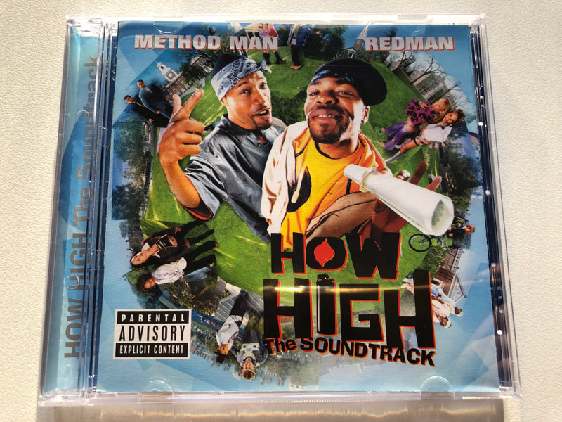 How High (The Soundtrack) - Methood Man, Redman / Def Jam Recordings Audio CD 2001 / 586 628-2