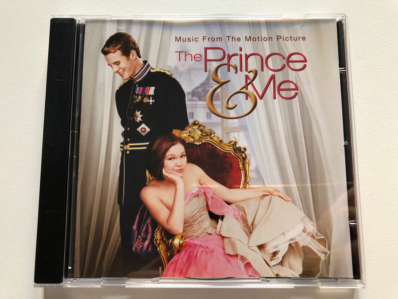 The Prince & Me: Music From The Motion Picture / Hollywood Records Audio CD 2004 / 5050467-3863-2-7