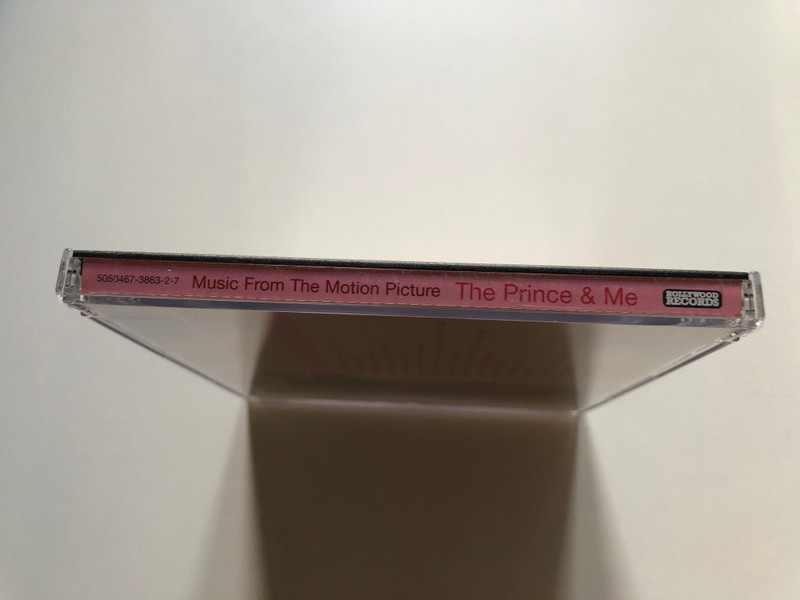 The Prince & Me: Music From The Motion Picture / Hollywood Records Audio CD 2004 / 5050467-3863-2-7