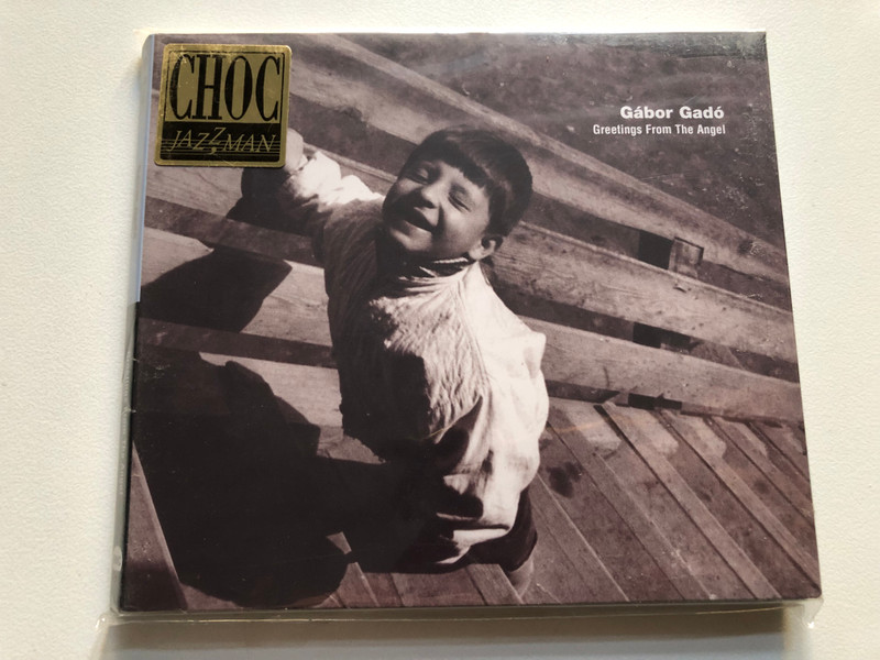 Gábor Gadó – Greetings From The Angel / Budapest Music Center Records Audio CD 2000 / BMC CD 040