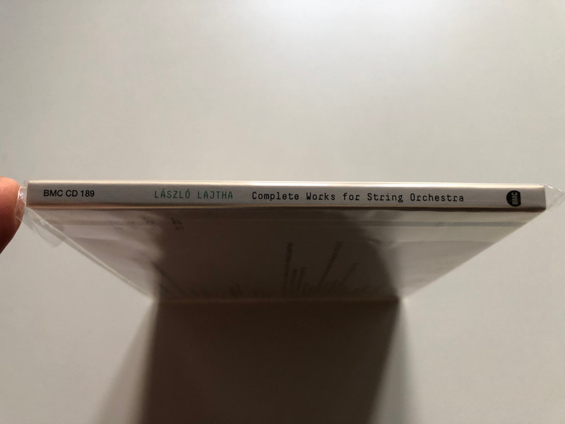 Laszlo Lajtha: Complete Works for String Orchestra - Budapest Chamber Symphony, Simone Fontanelli, Imre Rohmann, Peter Csaba / Budapest Music Center Records Audio CD 2014 / BMC CD 189