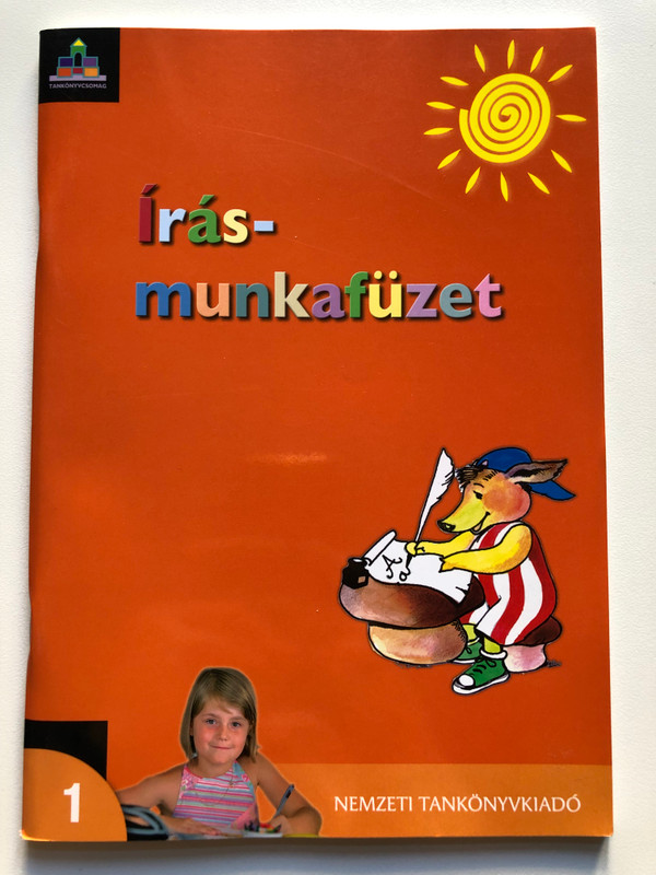 Írás munkafüzet 1.o. - Általános iskola 1. osztály / Báder Ilona / Nemzeti Tankönyvkiadó, 2009 / Paperback (9789631946123)
