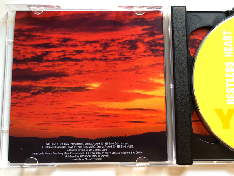 Restless Heart – Wheels & Big Dreams In A Small Town / Two Original Albums On Two CDs / SPV Country 2x Audio CD 2013 / SPV 265092 2CD