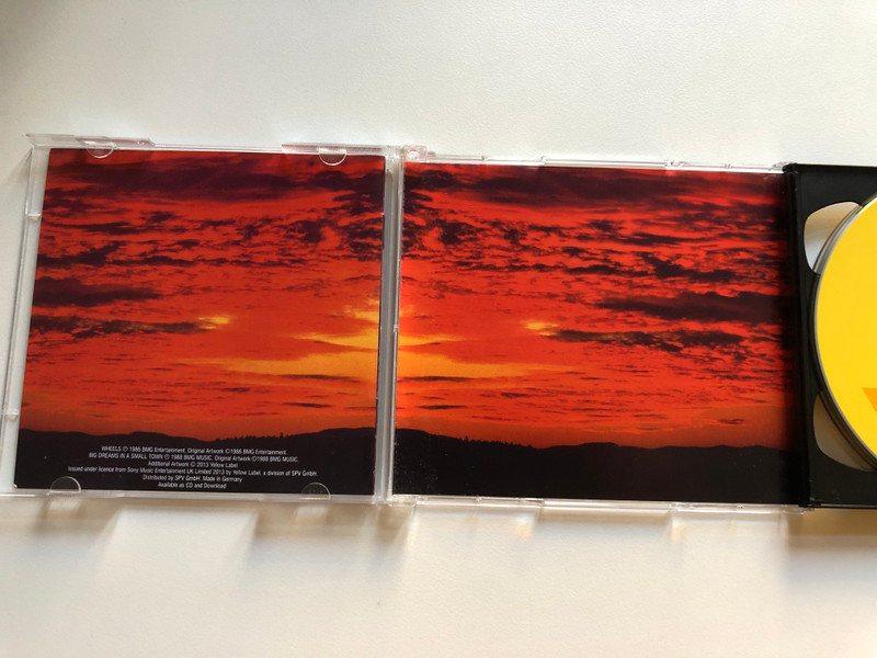 Restless Heart – Wheels & Big Dreams In A Small Town / Two Original Albums On Two CDs / SPV Country 2x Audio CD 2013 / SPV 265092 2CD