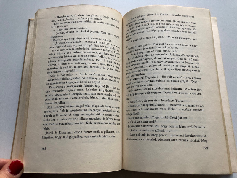 FEKETE ISTVÁN - Csí / ÉS MÁS ELBESZÉLÉSEK / MORA FERENC KÖNYVKIADÓ BUDAPEST, 1974 / Hardcover
