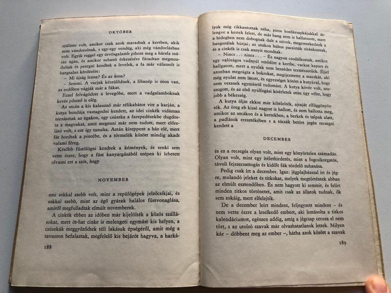 FEKETE ISTVÁN - Csí / ÉS MÁS ELBESZÉLÉSEK / MORA FERENC KÖNYVKIADÓ BUDAPEST, 1974 / Hardcover