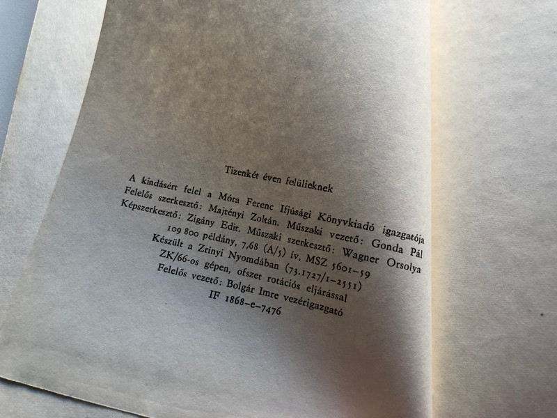 FEKETE ISTVÁN - Csí / ÉS MÁS ELBESZÉLÉSEK / MORA FERENC KÖNYVKIADÓ BUDAPEST, 1974 / Hardcover