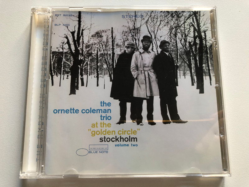 The Ornette Coleman Trio: At The "Golden Circle" Stockholm - Volume Two / RVG Edition / Blue Note Audio CD 2002 / 7243 5 35519 2 6