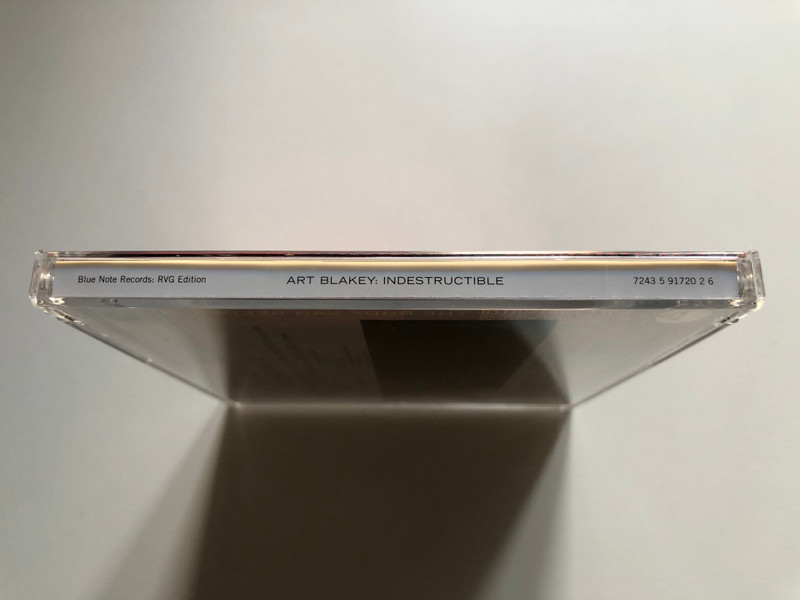 Art Blakey & The Jazz Messengers: Indestructible - Lee Morgan, Curtis Fuller, Wayne Shorter, Cedar Walton, Reggie Workman / RVG Edition / Blue Note Audio CD 2003 Stereo / 7243 5 91720 2 6