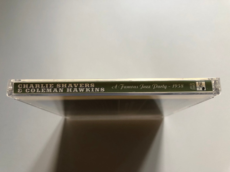 Charlie Shavers & Coleman Hawkins – A Famous Jazz Party - 1958 / The Jazz Factory 2x Audio CD 2003 / JFCD22857