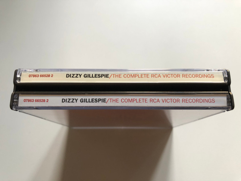 Dizzy Gillespie – The Complete RCA Victor Recordings / Bluebird 2x Audio CD 1995 / 07863 66528-2 