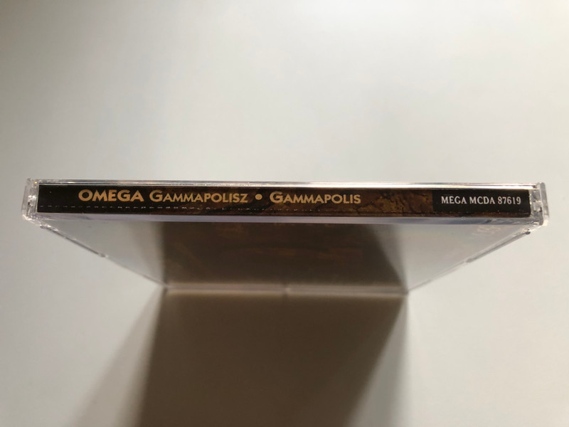 Omega – Gammapolisz • Gammapolis (Omega IX) / Mega Audio CD / MCDA 87619