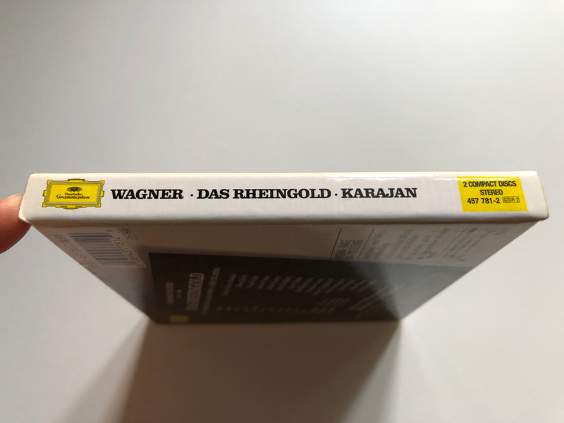 Richard Wagner: Das Rheingold - Berliner Philharmoniker, Herbert von Karajan / The Originals / Deutsche Grammophon 2x Audio CD, Box Set, Stereo / 457 781-2