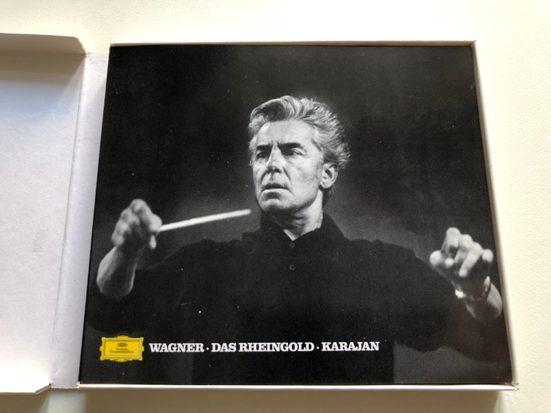 Richard Wagner: Das Rheingold - Berliner Philharmoniker, Herbert von Karajan / The Originals / Deutsche Grammophon 2x Audio CD, Box Set, Stereo / 457 781-2