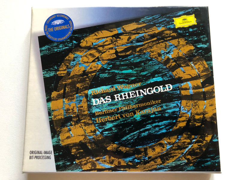 Richard Wagner: Das Rheingold - Berliner Philharmoniker, Herbert von Karajan / The Originals / Deutsche Grammophon 2x Audio CD, Box Set, Stereo / 457 781-2