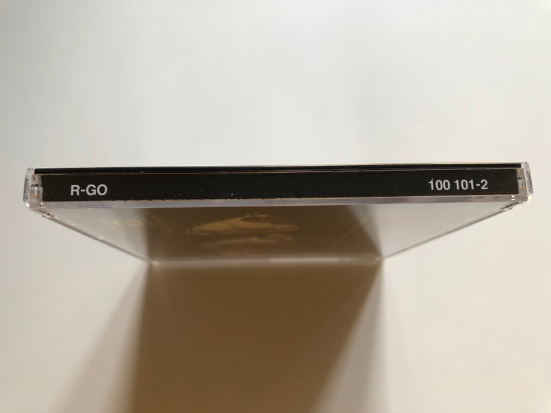R-GO – Kalandorok, Csavar-gok / Phonogram Audio CD 1993 / 100 101-2