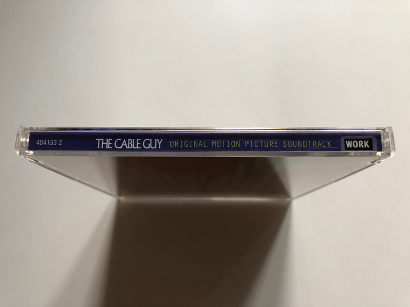 The Cable Guy (Original Motion Picture Soundtrack)– Jerry Cantrell, Jim Carrey, Cracker, Cypress Hill, Expanding Man, Filter, David Hlider, John Ottman, Porno For Pyros, Primitive Radio Gods, ruby, silverchair / Work Audio CD 1996 / 484153 2
