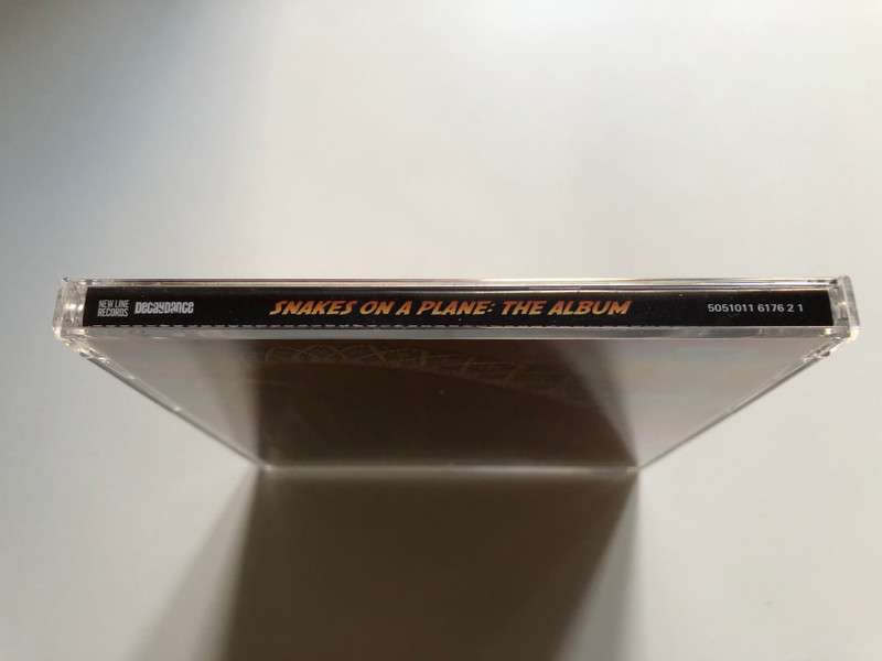 Snakes On A Plane: The Album / New Line Records Audio CD 2006 / 5051011617621