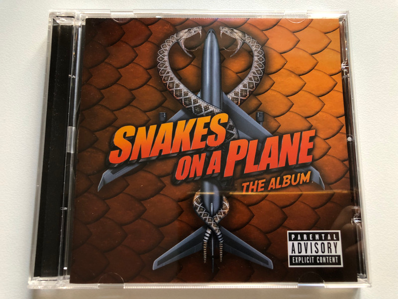 Snakes On A Plane: The Album / New Line Records Audio CD 2006 / 5051011617621