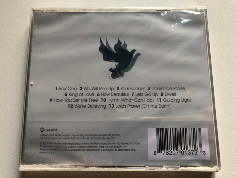 Robin Mark – Liberation Praise / Recorded live at Christian Fellowship Church Belfast / in:ciite Audio CD 2014 / 878207013723