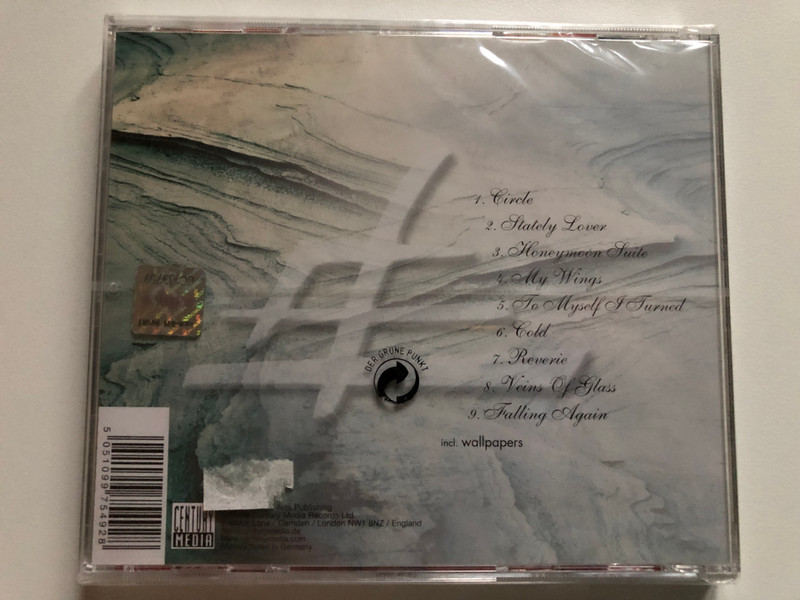 Lacuna Coil – In A Reverie / Their classic debut album, now available with new artwork! Incl. wallpapers! Enter the coil... / Century Media Audio CD 2005 / 77549-2