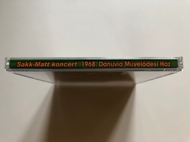 Sakk-Matt: Koncert - 1968. Danuvia Muv. Haz / Radics Béla RB Emléktársaság Audio CD 2003 / RBCD 011 002 