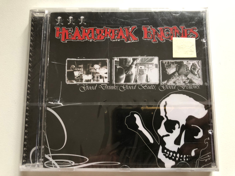 Heartbreak Engines – Good Drinks, Good Butts, Good Fellows / "I Used To Fuck People Like You In Prison" Records Audio CD 2003 / Prison 062-2