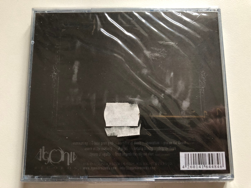 Azarath – Praise The Beast / Agonia Records Audio CD 2009 / ARcd064
