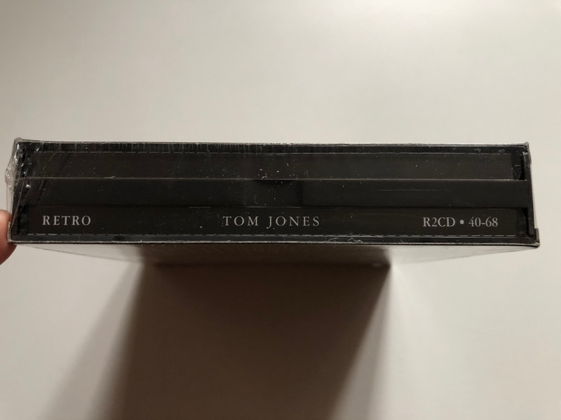 Tom Jones – The Gold Collection: 40 Classic Performances / Retro 2x Audio CD / R2CD • 40-68