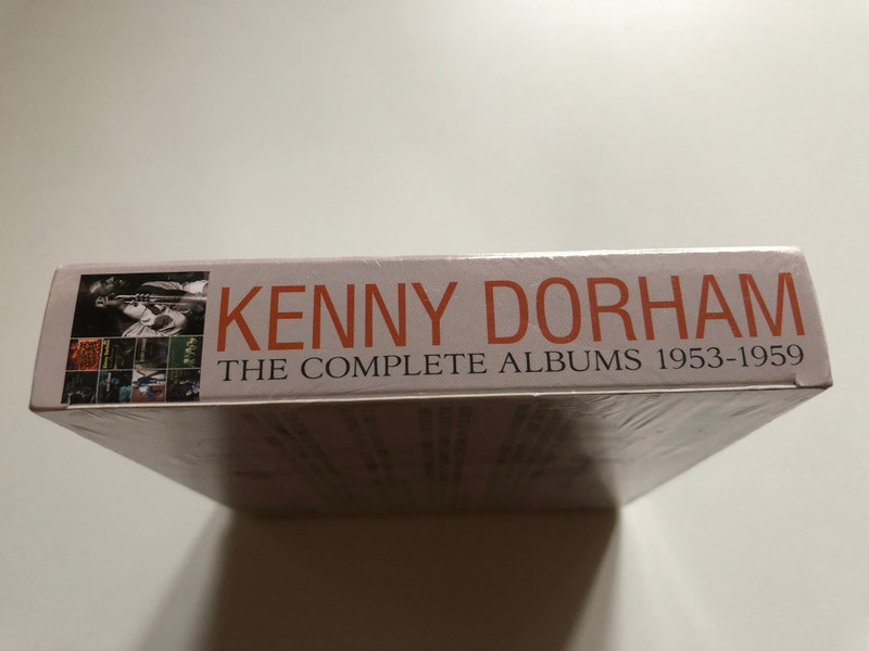 Kenny Dorham: The Complete Albums 1953-1959 - Eight Classic Albums On Four CDs / Enlightenment 4x Audio CD 2019 / EN4CD9171
