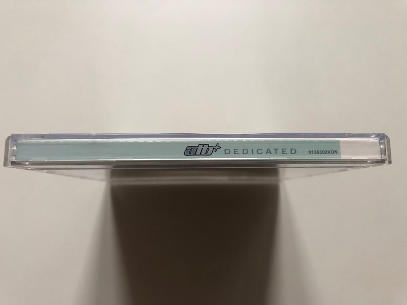 ATB – Dedicated / Kontor Records Audio CD 2002 / 0136302KON