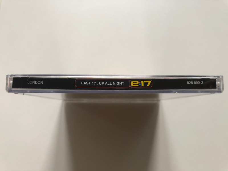 East 17 – Up All Night / London Records Audio CD 1995 / 828 699-2